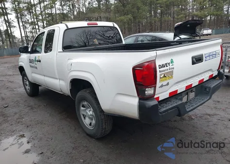 2019 Toyota Tacoma Sr z USA, uszkodzony, nr VIN 5TFSX5EN0KX067519